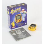 Boxed Pokémon Pikachu Pocket Handheld Console from 1998