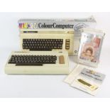 Amended Description Commodore VIC-20 Colour Computer and VIC-20 Voodoo Castle game No power plug