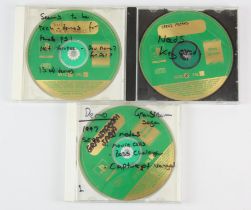 3 'News Version' PlayStation 1 discs These discs were released to press ahead of the video games'