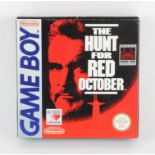 Nintendo Game Boy The Hunt for Red October boxed game (PAL)