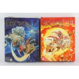 Terry Pratchett double-pack, 2 'big box' PC games Includes: Discworld (empty box) and Discworld II