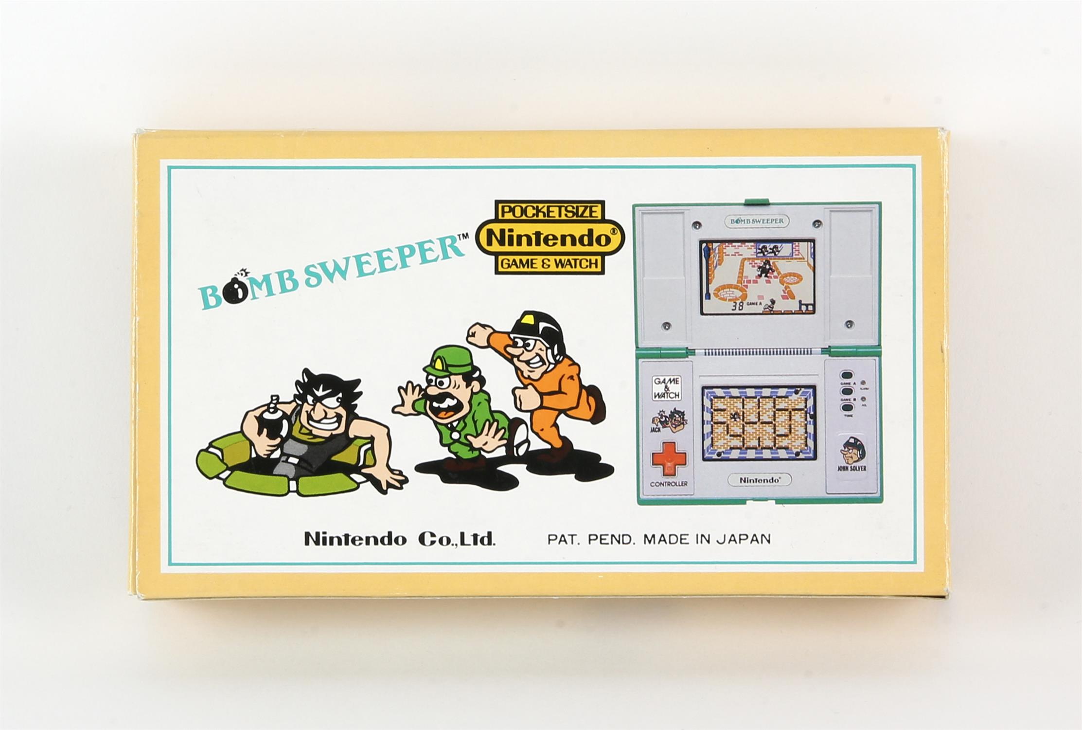 Nintendo Game & Watch [BD-62] Bomb Sweeper handheld console - Image 2 of 2