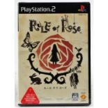PlayStation 2 (PS2) Rule of Rose factory sealed NTSC-J game. Rule of Rose is a survival horror