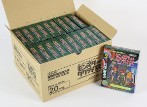 Factory Case Pack of brand new Kakurenbo Battle Monster Tactics Game Boy Colour NTSC-J games (x20).