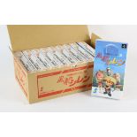 Factory Case Pack of brand new Fushigi No Dungeon 2: Fuurai No Shiren Super Famicom NTSC-J games