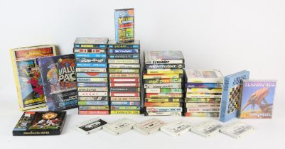 An assortment of boxed and unboxed 80s Retro Video Games across several consoles Includes: Dragon
