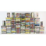 Approximately 200 game cassettes for the Sinclair ZX Spectrum