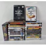PC An assortment of 30 PC games (PAL) Highlights include: Black & White (x3), Black & White 2: