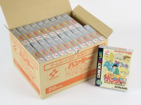 Factory Case Pack of brand new Hunter X Hunter: Hunter No Keifu Game Boy Colour NTSC-J games (x20).