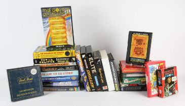 An assortment of 25 'big box' ZX Spectrum games