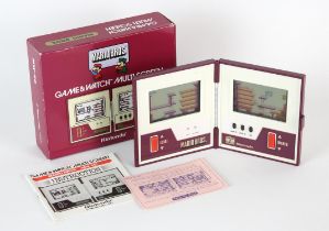 Nintendo Game & Watch [MW-56] Mario Bros. Multi Screen handheld console