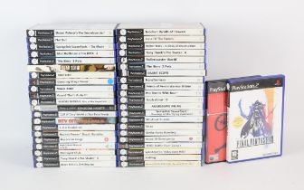 A large assortment of 44 PS2 games (PAL) Highlights include: Tony Hawk's Pro Skater 4 (x2), Vexx,