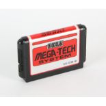 SEGA Mega Tech System video game cartridge. ESWAT (Cyber Police).