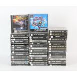 A large assortment of 42 PS1 games (PAL) Highlights include: Final Fantasy VII x2, Spider-Man,