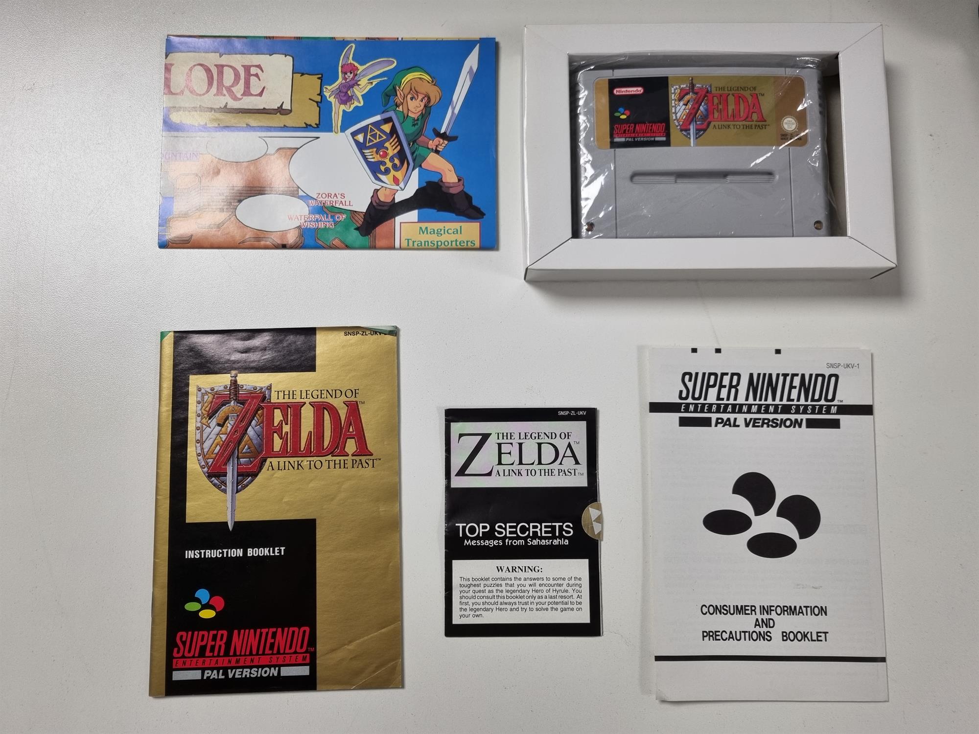 Amended Description The Legend of Zelda A Link to the Past - Super Nintendo - SNES This lot - Image 3 of 3