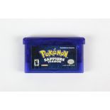 Pokémon Sapphire Version (NTSC) loose cart