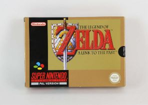 Amended Description The Legend of Zelda A Link to the Past - Super Nintendo - SNES This lot