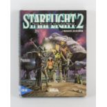 IBM PC game. Starflight 2 - Trade Routes of the Cloud Nebula. by Electronic Arts.