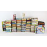 A large assortment of over 150 BBC/Electron games