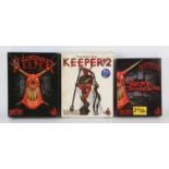 A collection of Dungeon Keeper PC games Includes: Dungeon Keeper (empty box), Dungeon Keeper The