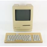 Amended Description Apple Macintosh Classic M0420 with keyboard, mouse and leads Power plug's fuse
