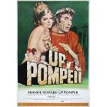 Up Pompeii (1971) UK One sheet film poster, comedy starring Frankie Howerd & Julie Ege,