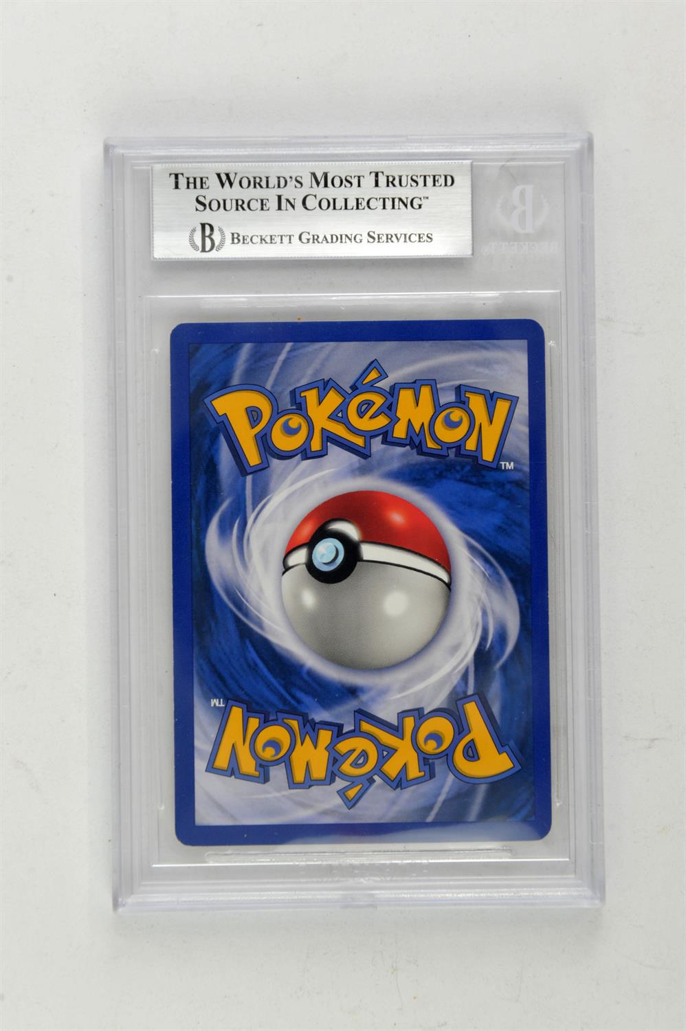 Pokemon TCG. Neo Destiny Unlimited Shining Mewtwo Secret Rare 109/105 graded Beckett 8. - Image 2 of 2