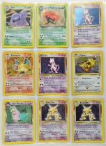 Pokemon TCG. Lot of around 60-70 vintage Pokémon cards from Base, Jungle, Fossil,