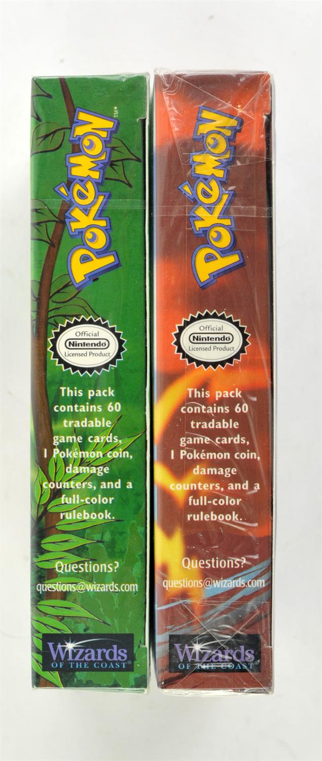 Pokemon TCG. Two Jungle Theme Decks, Sealed. Includes both Water Blast and Power Reserve. - Image 4 of 6