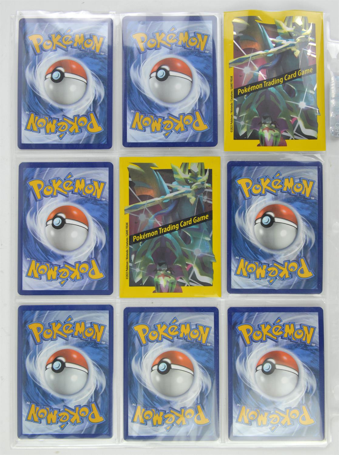 Pokémon TCG: Mixed Bundle of approximately 500-600 Pokemon Cards from modern sets such as Crown - Image 5 of 5