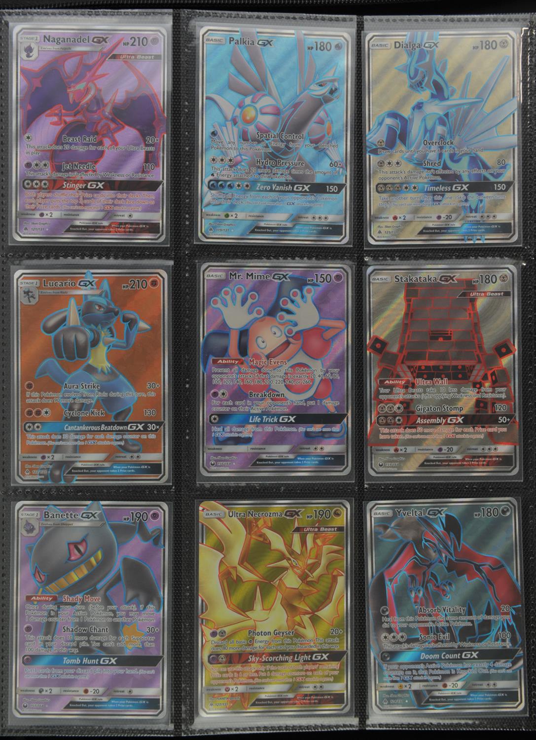 Pokemon TCG. Big lot of 148 Full Art Pokemon Cards from various sets 2014 onwards. - Image 5 of 18