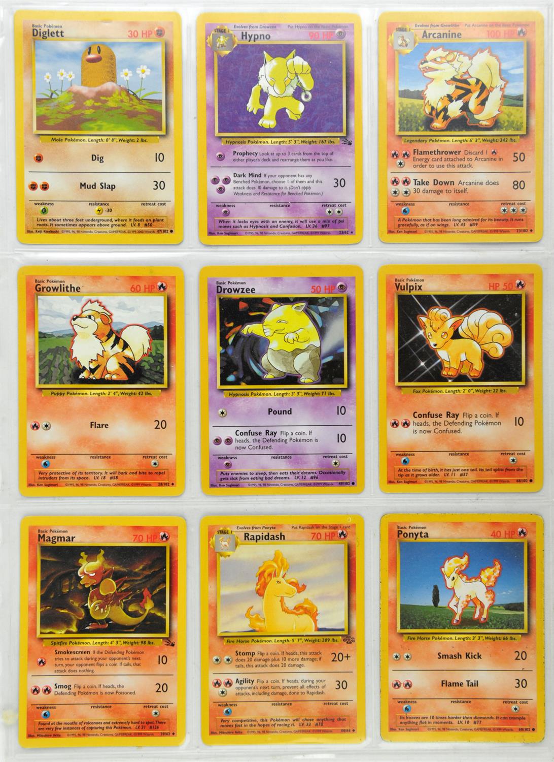 Pokemon TCG. Lot of around 60-70 vintage Pokémon cards from Base, Jungle, Fossil, - Image 15 of 16