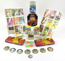 Pokémon TCG: Mixed Bundle of approximately 500-600 Pokemon Cards from modern sets such as Crown