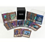 Yu-Gi-Oh! Large lot of 2000+ Yugioh cards in official tins. Mostly common cards but also includes