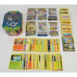 Pokemon TCG: Pokemon card bundle, 3x Brilliant Stars Booster Packs, 2x Pokemon card sample packs