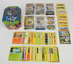 Pokemon TCG: Pokemon card bundle, 3x Brilliant Stars Booster Packs, 2x Pokemon card sample packs