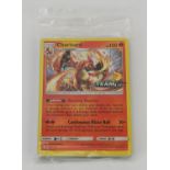 Pokemon TCG: Charizard Pokemon Team Up Holo Rare SM158 Prerelease Pack Sealed