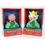 2 boxed Pokémon Room Greeters Includes: Togepi and Jigglypuff