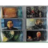 Star Trek: First Contact (SkyBox) 1996 Trading Cards. Complete Base set (1-60), also includes all