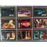 Star Trek: 1991 Impel 25th Anniversary Trading Cards. Series 1 and 2 complete (1-310).