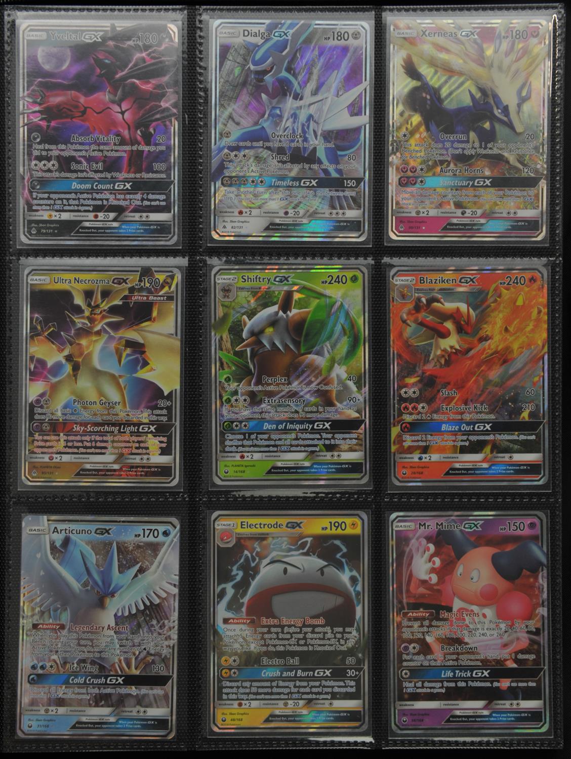 Pokemon TCG. A binder packed with approximately 250 EX and GX cards from a variety of sets. - Image 21 of 28