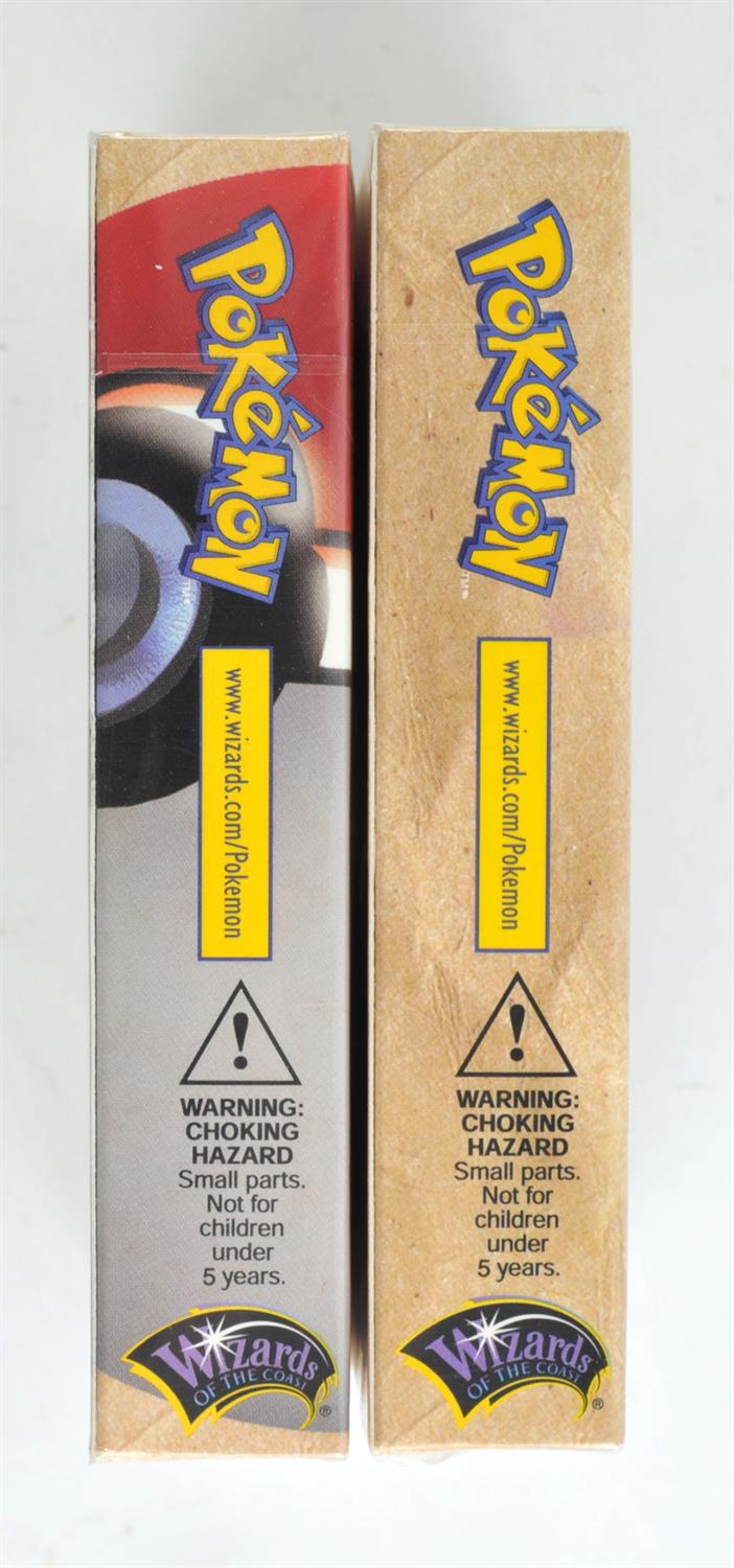 Pokemon TCG. Two Pokemon Fossil Theme Decks Sealed, includes one Lockdown and One Bodyguard theme - Image 4 of 6