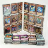 Yu-Gi-Oh! TCG: Mixed lot of Modern Yugioh cards including approximately 160 various Rare cards such