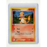 Pokemon TCG. Charmander Secret Rare from EX Fire Red Leaf Green number 113/112.