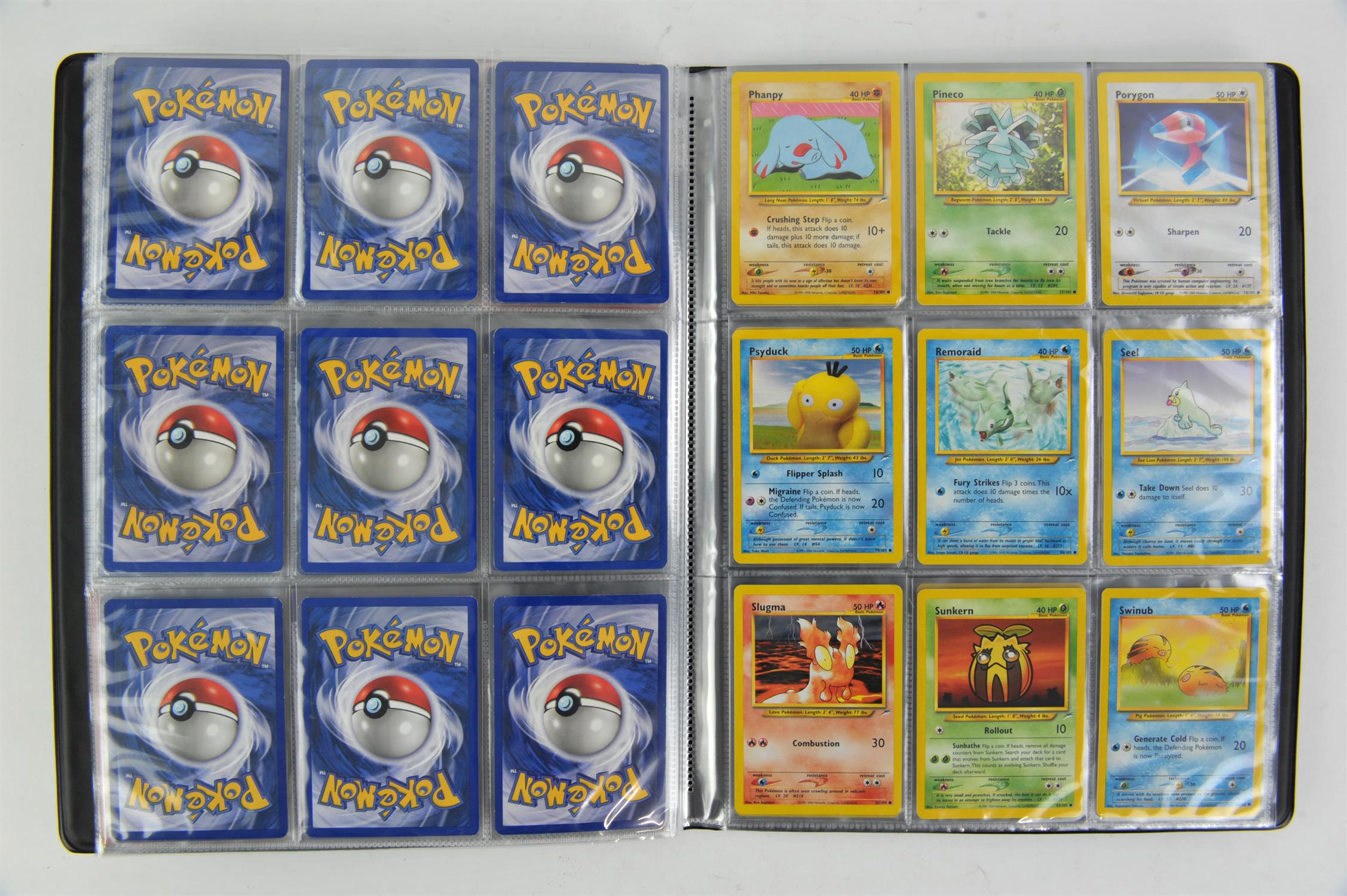 Pokemon TCG. Near complete Neo Destiny Non Holo Unlimited Set. 67 cards out of 89 all cards are - Image 5 of 8