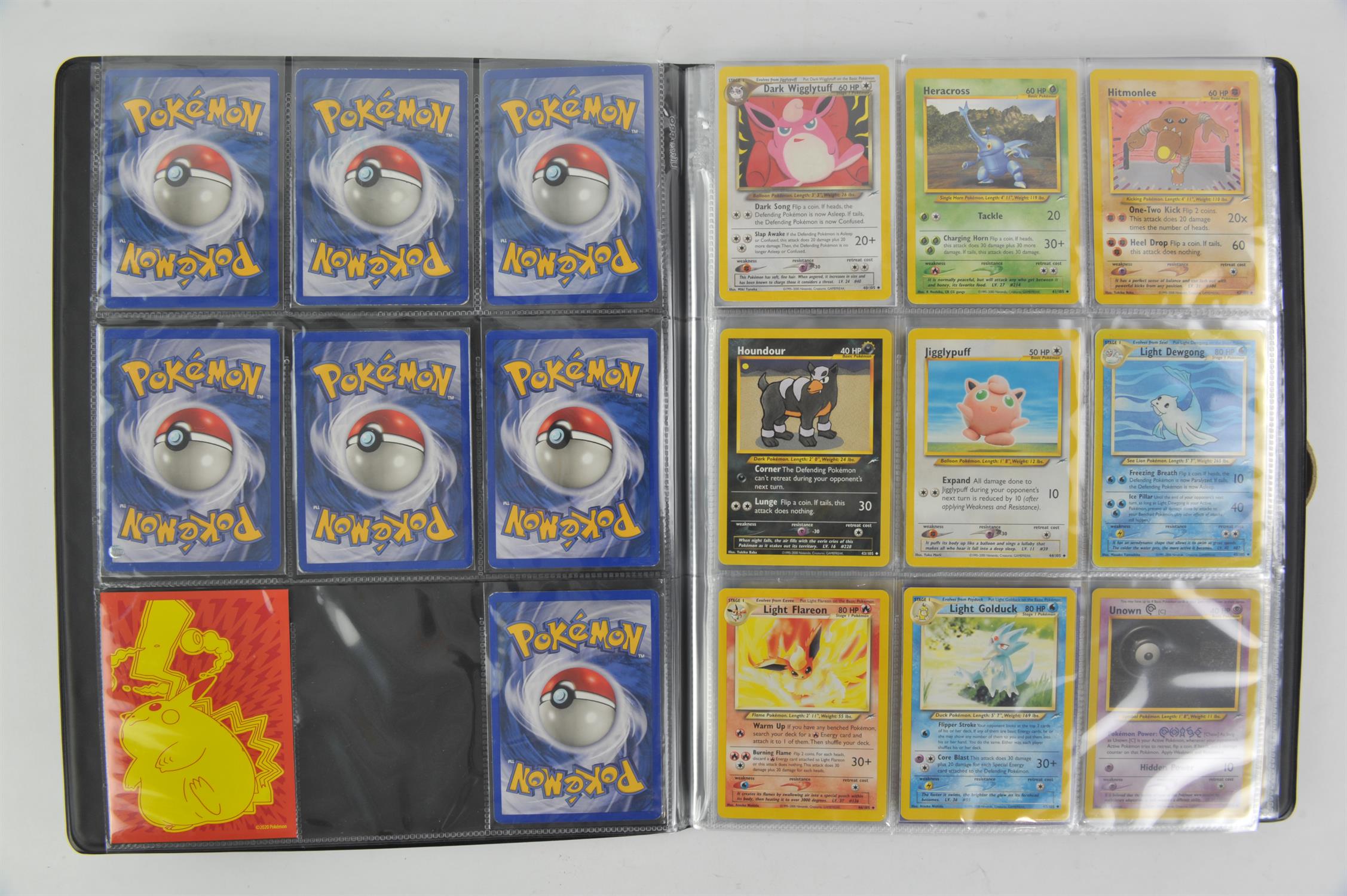 Pokemon TCG. Near complete Neo Destiny Non Holo Unlimited Set. 67 cards out of 89 all cards are - Image 2 of 8