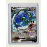 Pokemon TCG. Rayquaza V Alt Art 194/203 from Evolving Skies.