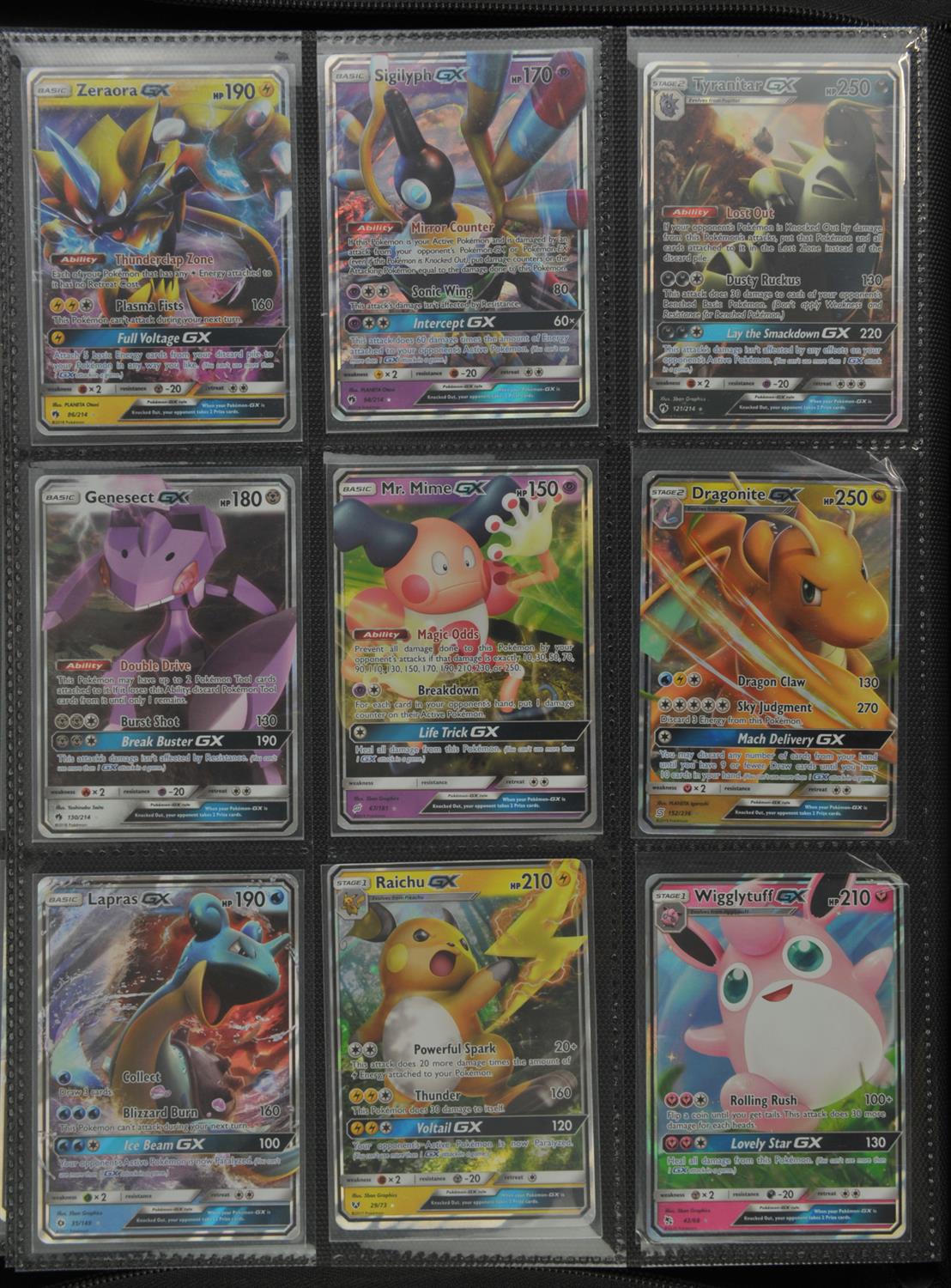 Pokemon TCG. A binder packed with approximately 250 EX and GX cards from a variety of sets. - Image 24 of 28