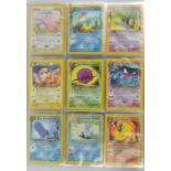Pokemon TCG. Near complete Neo Destiny Non Holo Unlimited Set. 67 cards out of 89 all cards are