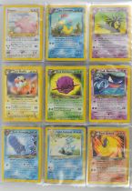 Pokemon TCG. Near complete Neo Destiny Non Holo Unlimited Set. 67 cards out of 89 all cards are